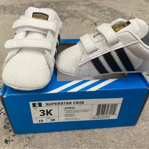 Adidas crib shoes
